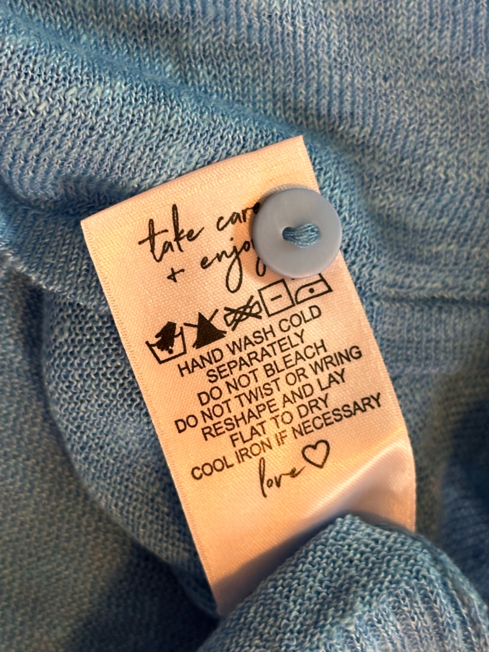 NWT sz PL Nic + Zoe 4 way linen blend convertible cardigan in blue jewel teal - Picture 11 of 12